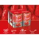 image 3 of Mutti Peeled Whole Plum Tomatoes 4x400g