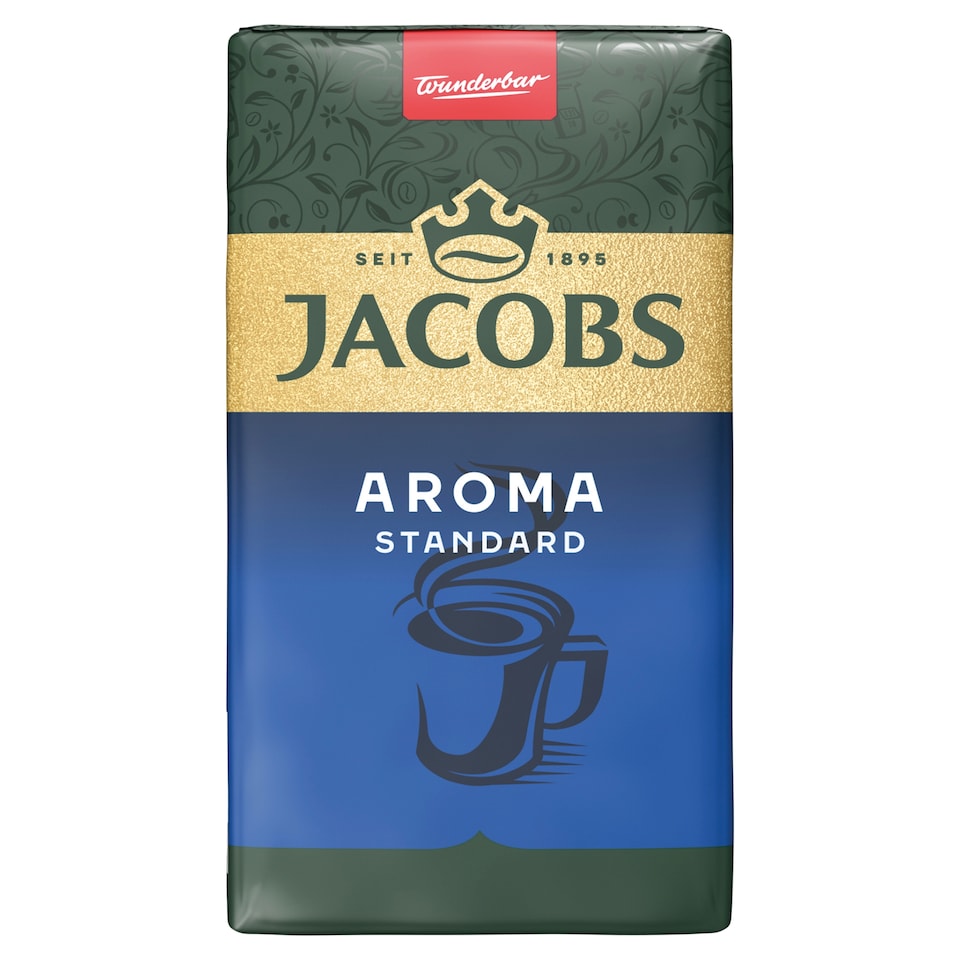 Jacobs Aroma Standard Roasted Ground Coffee 250g
