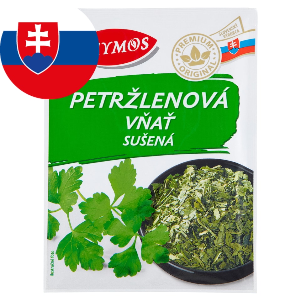 Thymos Petržlenová vňať sušená 9 g