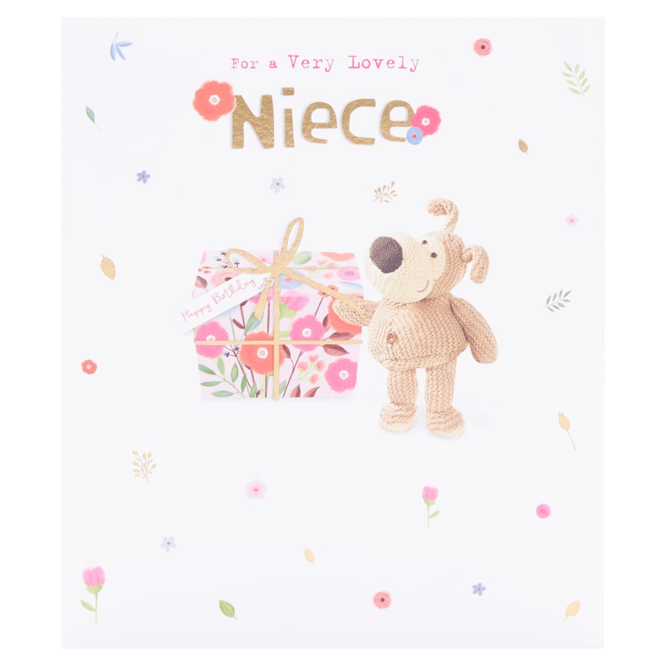UK Greetings Birthday Card For A Very Lovely Niece 
