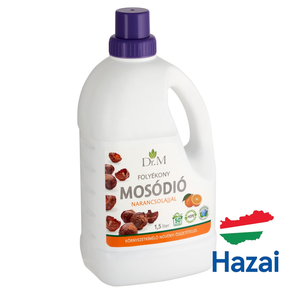 Dr. M folyékony mosódió narancsolajjal 1,5 l