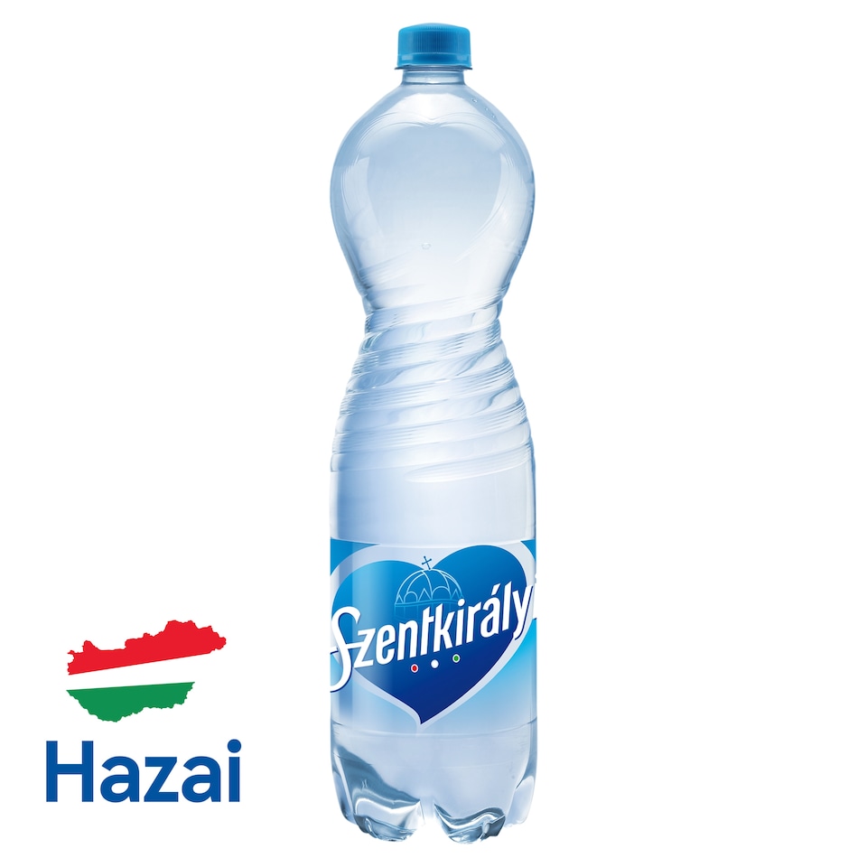Szentkirályi szén-dioxiddal dúsított természetes ásványvíz 1500 ml