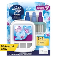 Ambi Pur 3Volution Air Freshener Plug-In Starter Kit Spring Awakening 20ML