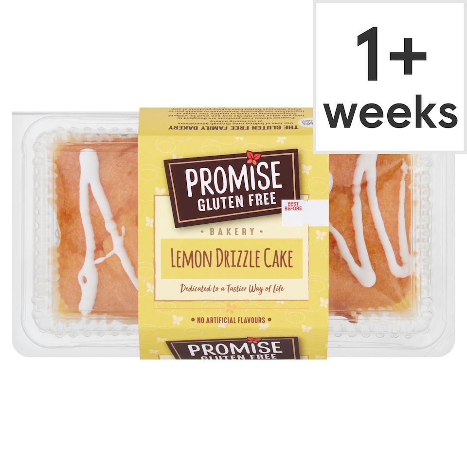 Promise Gluten Free Lemon Drizzle Cake 320G