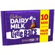 image 4 of Cadbury Dairy Milk Little Bars Chocolate Bars 10 Pack Multipack 18g