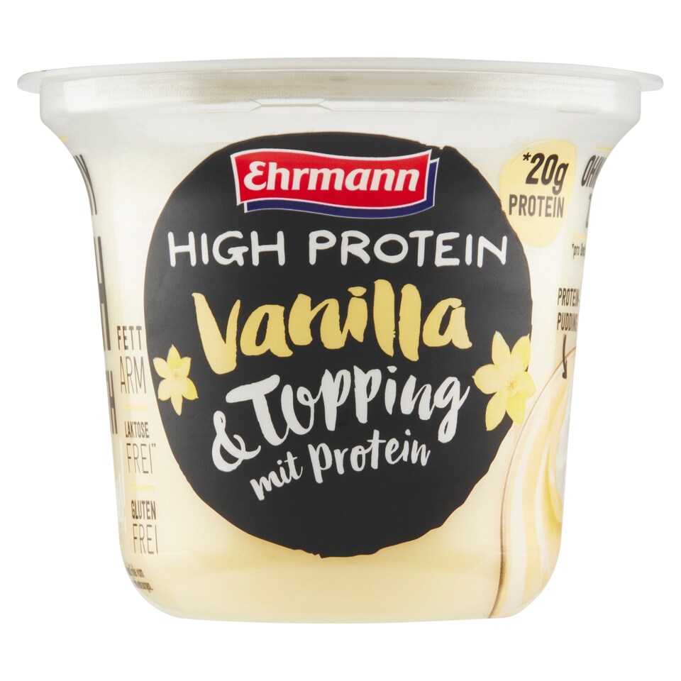 obrázok 1 z Ehrmann High Protein Vanilla & Topping with Protein 200 g