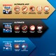 image 5 of Finish Powerball Quantum All In One Dishwasher 36 Dishwasher Tablets 374.4g