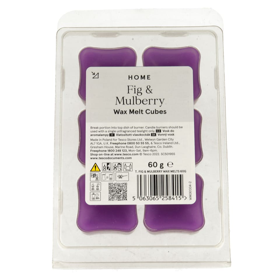Tesco Fig & Mulberry Wax Melts 60G