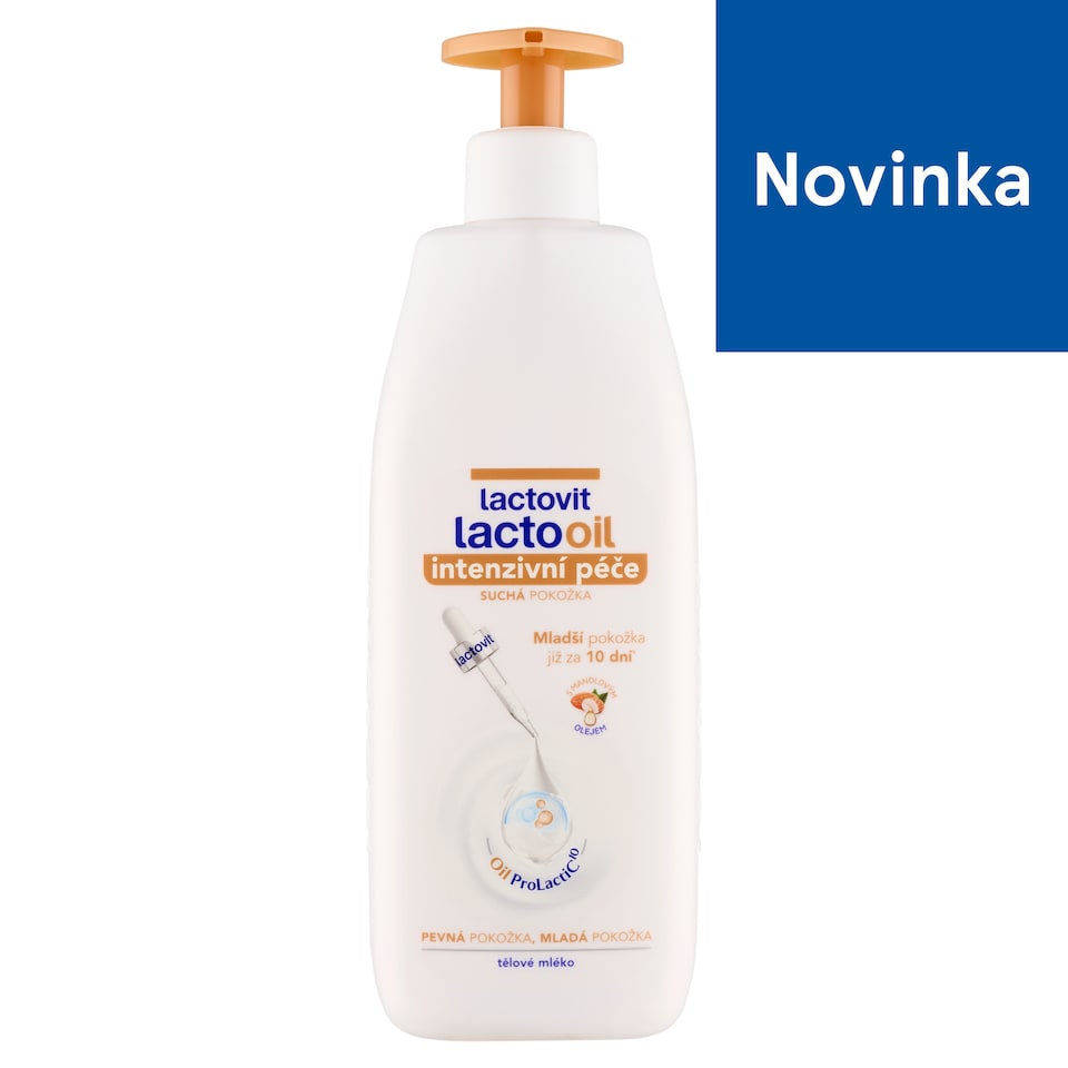 obrázok 1 z Lactovit Lactooil telové mlieko 400 ml