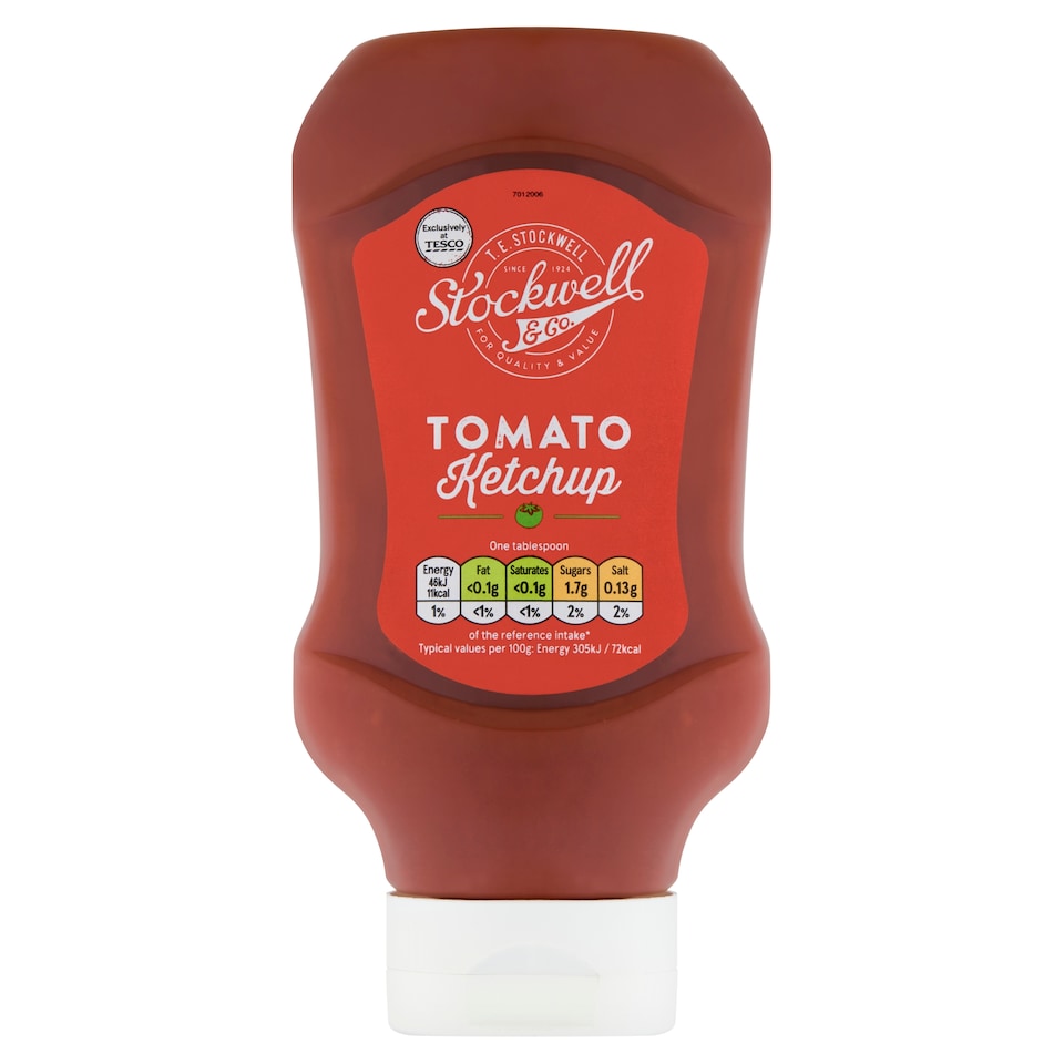 Stockwell & Co Tomato Ketchup 540G
