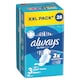 obrázok 2 z Always Ultra Super Extra hygienické vložky (veľkosť 3) vložky s krídelkami 28 ks]