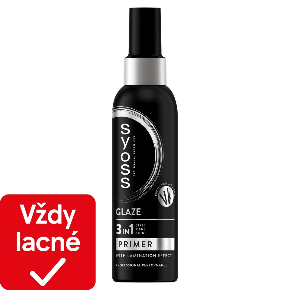 Syoss Glaze 3v1 Primer 150 ml