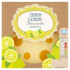 Tesco Lemon Cheesecake 540G