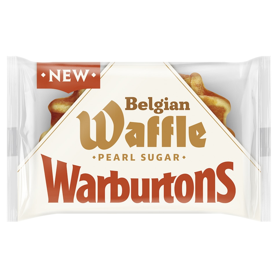 Warburtons Belgian Waffle Pearl Sugar 70g