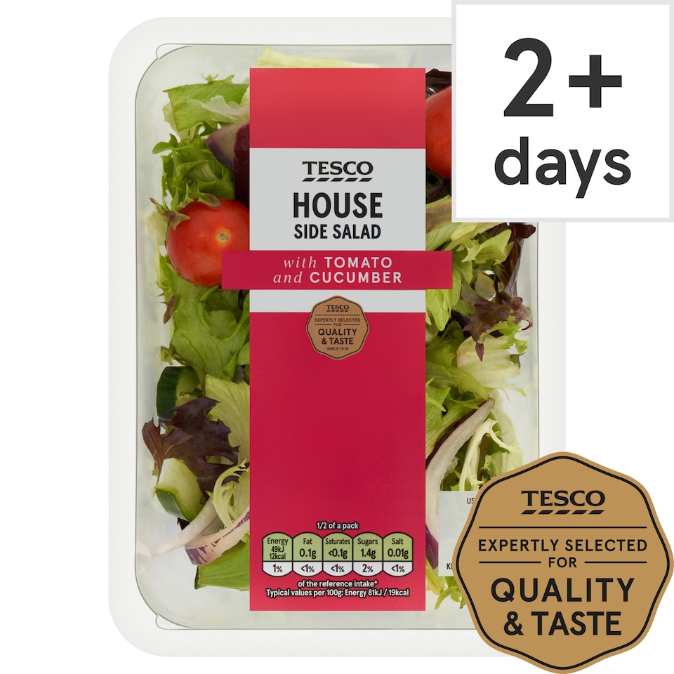 Tesco House Salad 120G