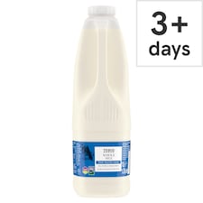 Tesco Whole Milk 1L