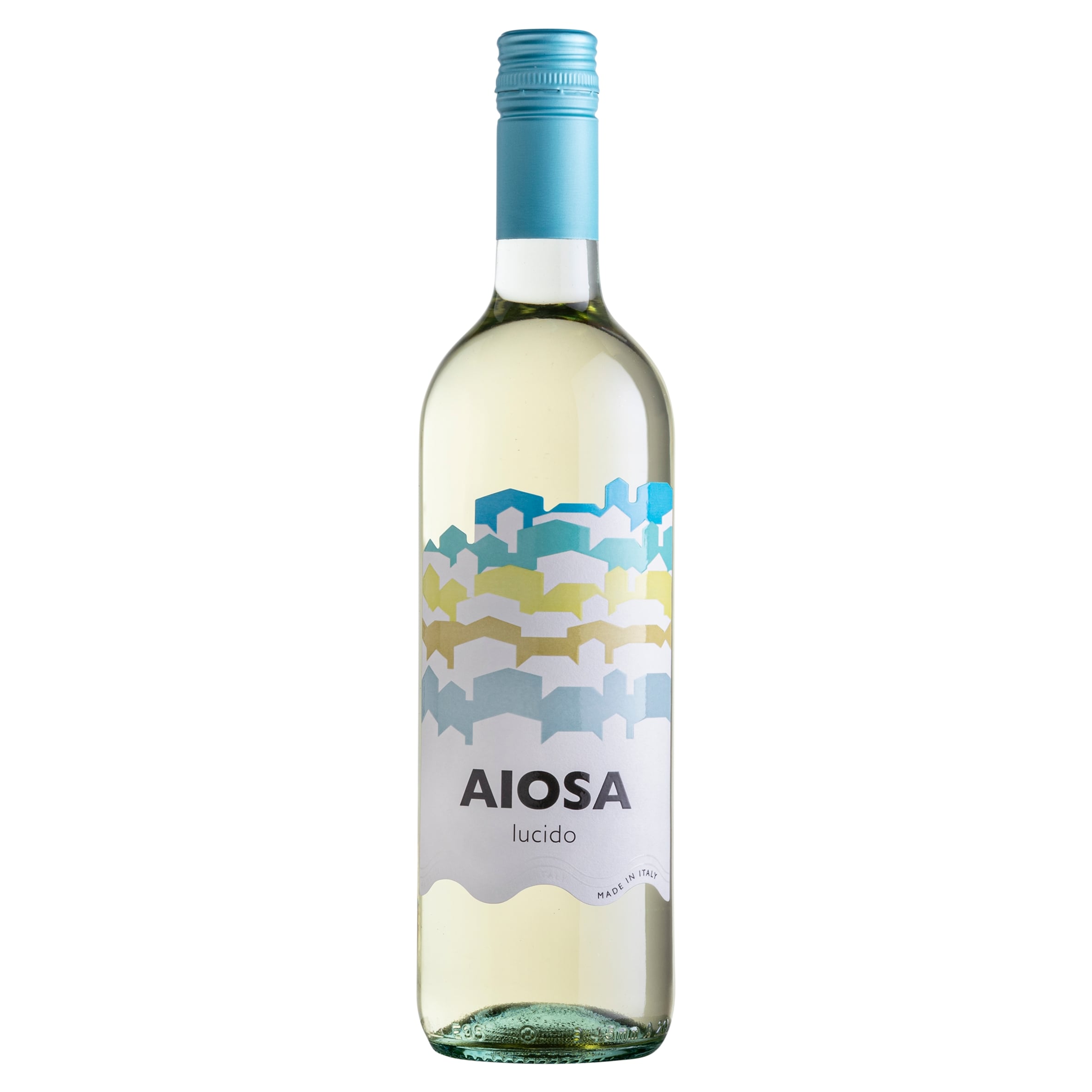 Aiosa Lucido Terre Sicilian White Wine 75cl