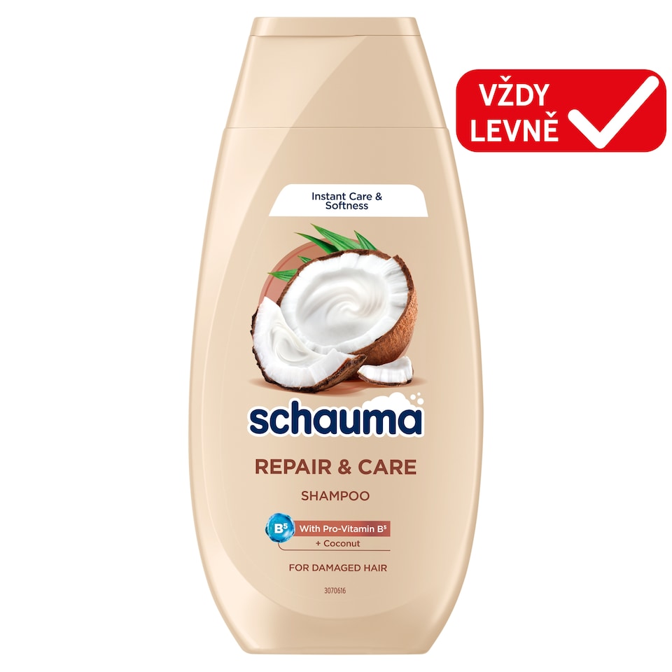 Schauma Repair & Care Shampoo 250ml