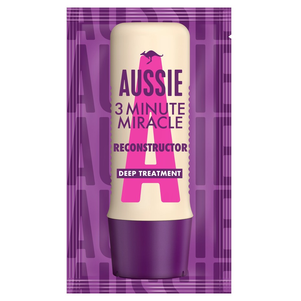 image 1 of Aussie 3 Minute Miraclecond Sachet 20Ml