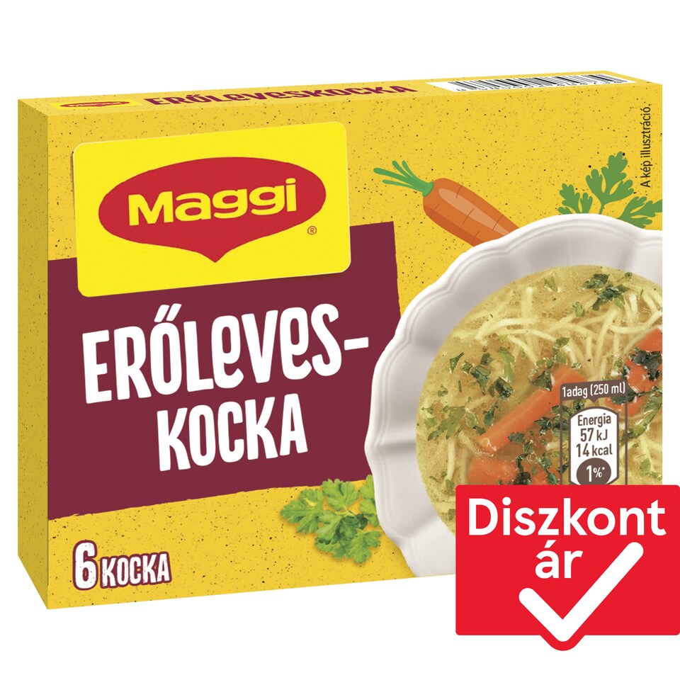 Maggi Broth Stock Cube 6 pcs 60 g