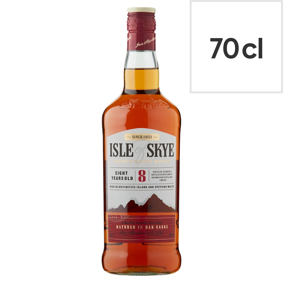 Isle of Skye Blended Scotch Whisky 70cl