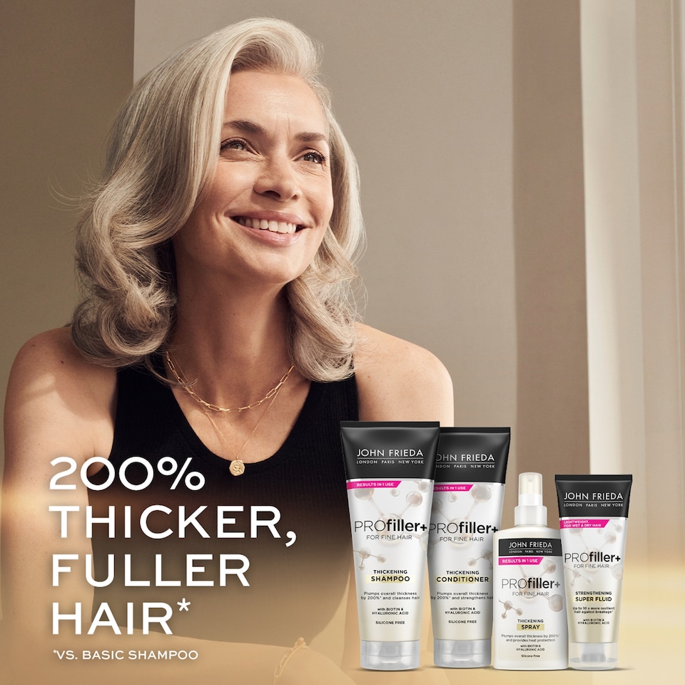 image 1 of John Frieda Profiller+ Thickening Spray 150Ml