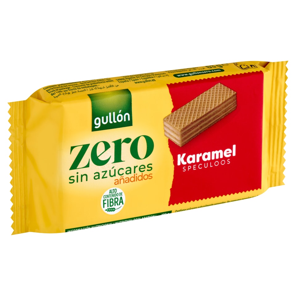 Gullón karamellás nápolyi édesítőszerrel 63 g  1. kép
