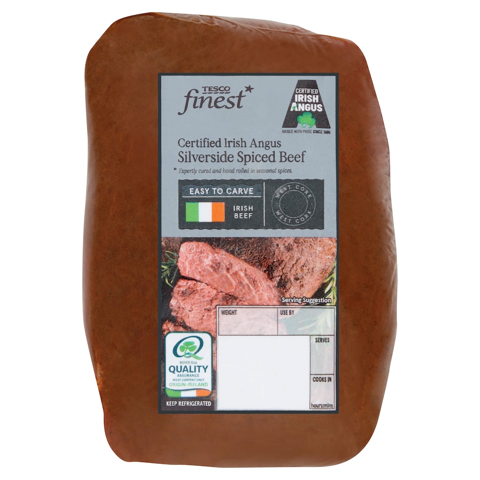 Tesco Finest Irish Spiced Beef 1Kg