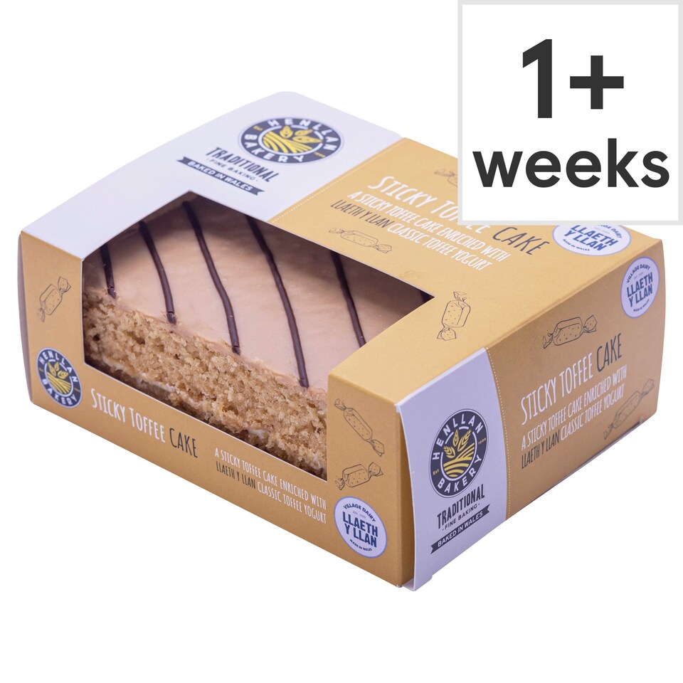 Henllan Bakery Sticky Toffee Cake Tesco Groceries