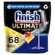 image 1 of Finish Quantum Ultimate Lemon 68 Tab Dishwasher 850G