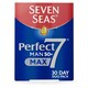 image 1 of Seven Seas Perfect7 Maximum Man 50+ Multivitamin Supplements Duo Pack 60s