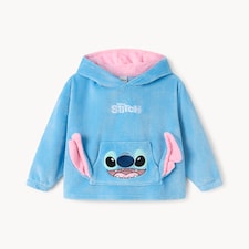 Disney Stitch Fleece Hoodie in Blue