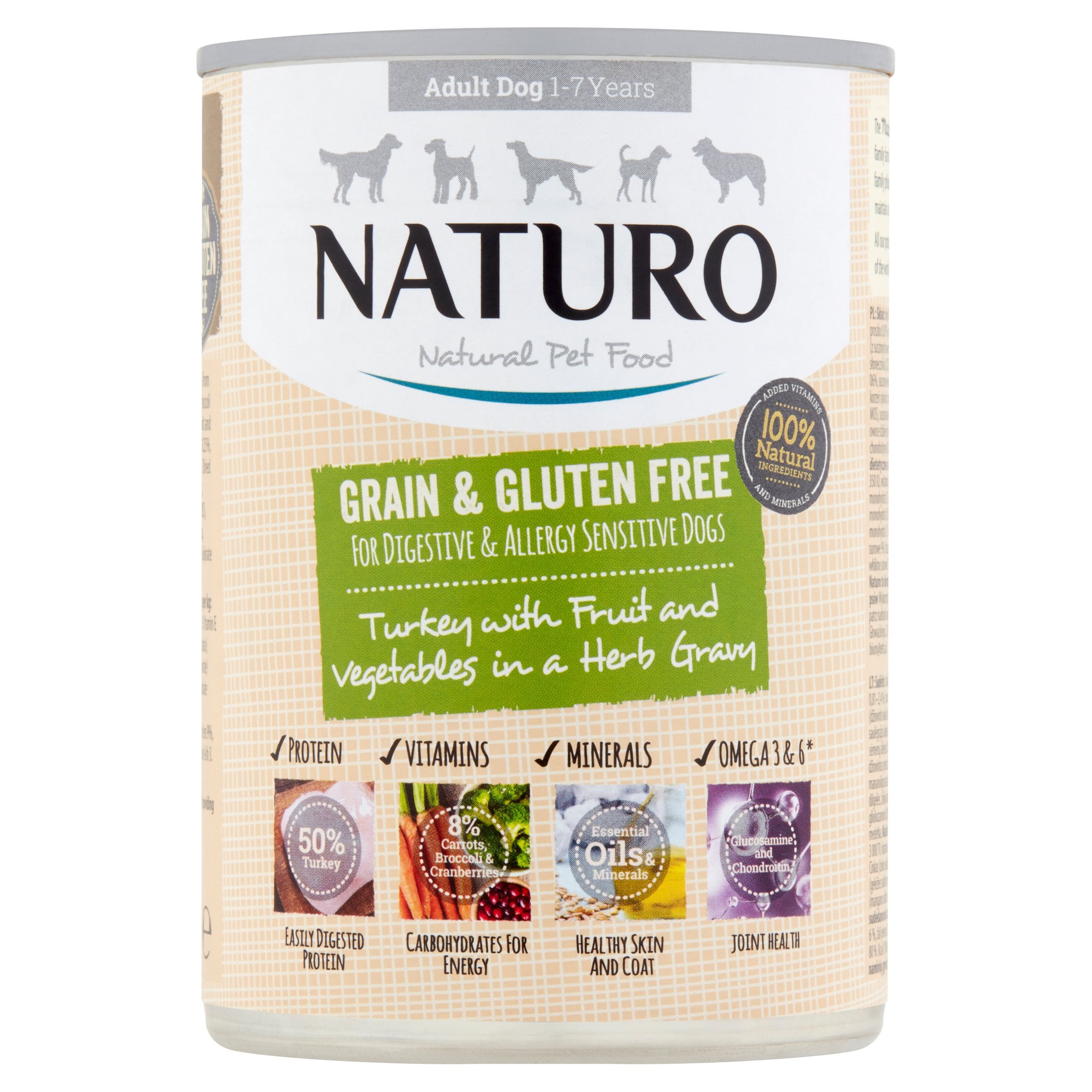 naturo dog food tesco