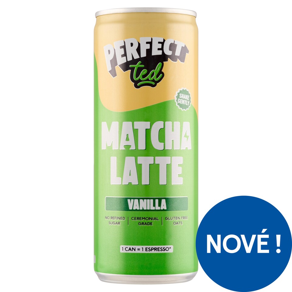 Perfect Ted Matcha Latte Vanilla 250ml