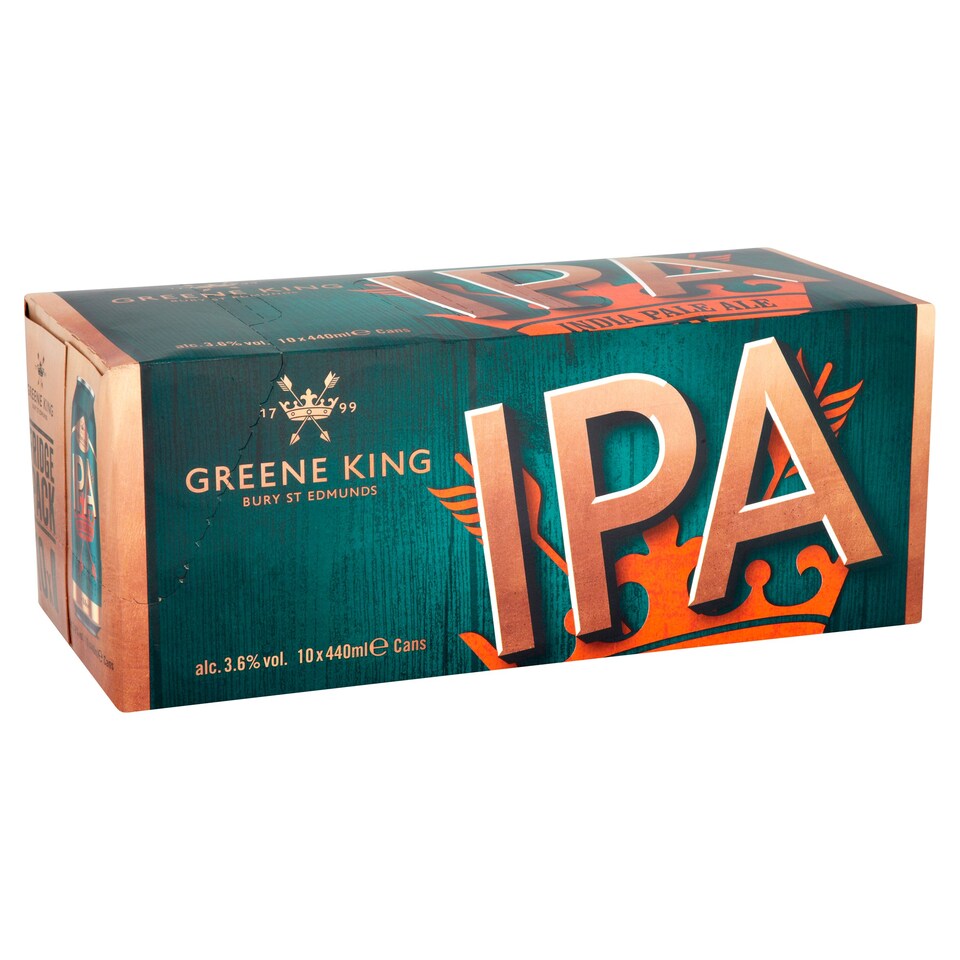 GREENE KING IPA 10X440 ML