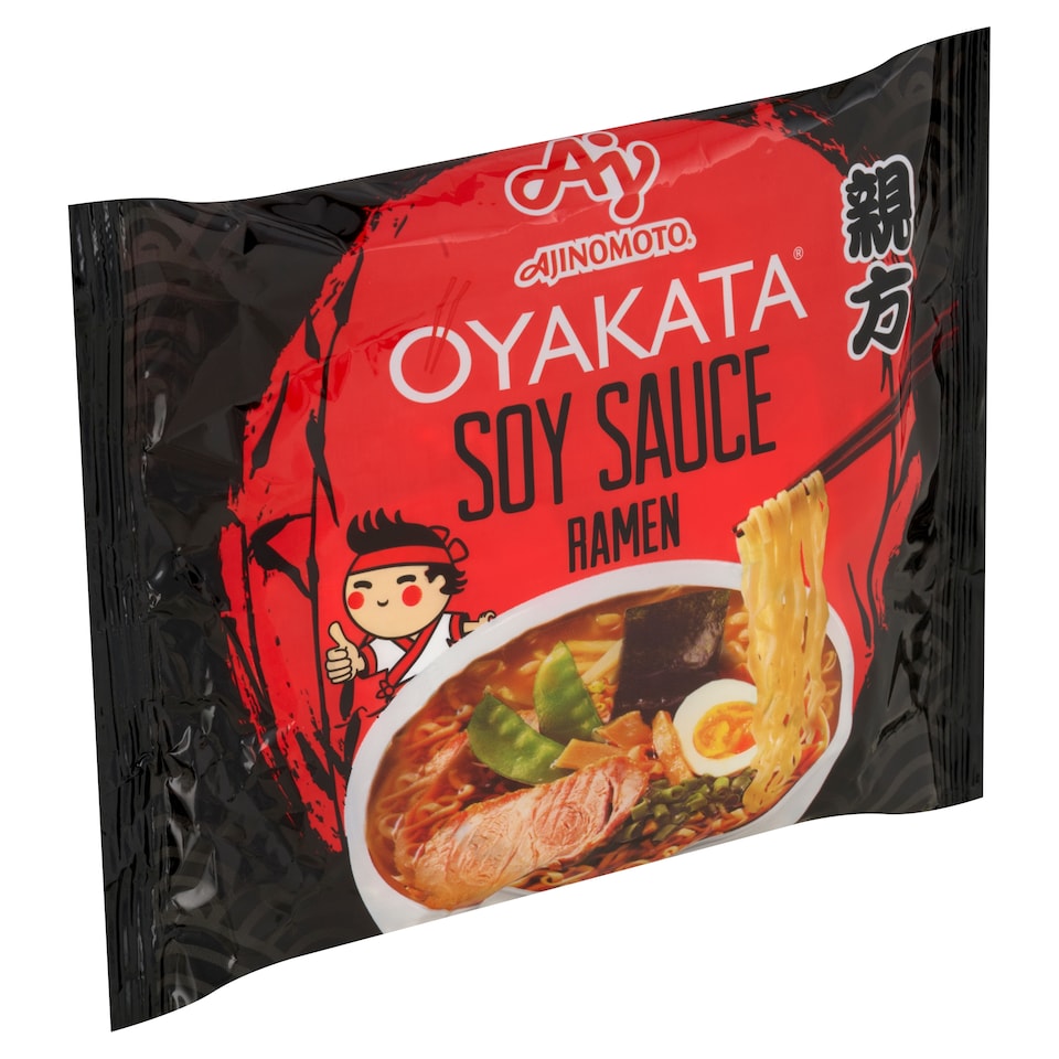Obrázek 1 pro produkt Oyakata Instantní nudlová polévka s příchutí sójové omáčky 83g