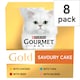 image 1 of Gourmet Gold Savoury Cake Mixed 8X85g