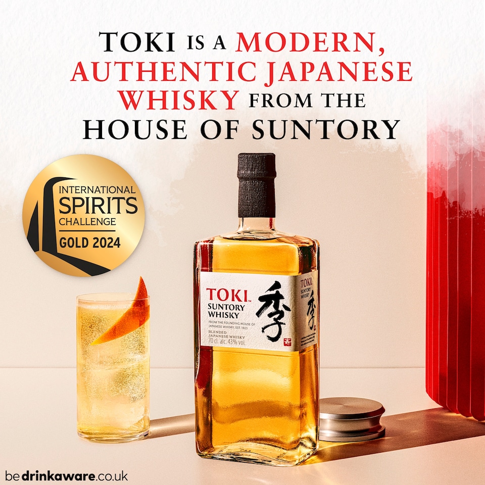 image 1 of Toki Suntory Whisky Blended Japanese Whisky 70cl