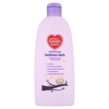 Tesco Loves Baby And Toddler Baby Bath Bedtime 500Ml