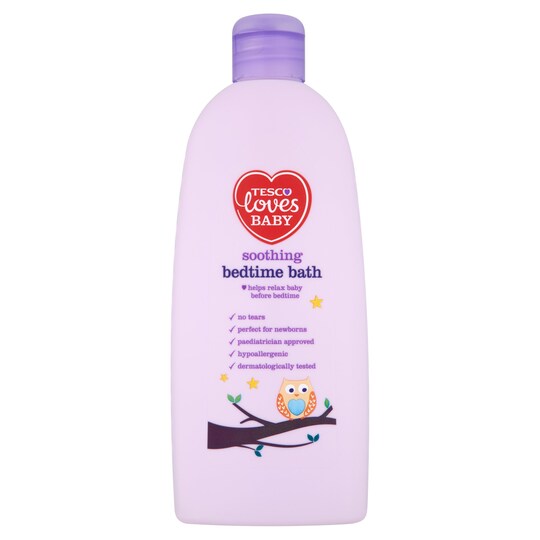 TESCO LOVES BABY & TDLR BABY BTH Bedtime 500ml Tesco Groceries