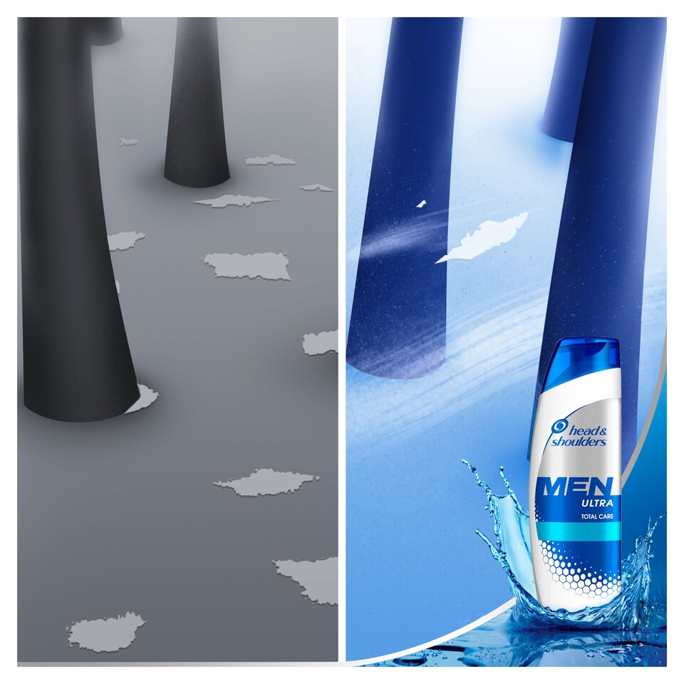 image 1 of Head & Shoulders 2 In 1 Men Total Care Anti Dandruff 225Ml