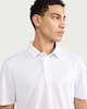 image 2 of F&F Active ULTRAMOVE Short Sleeved Golf Polo Shirt in White