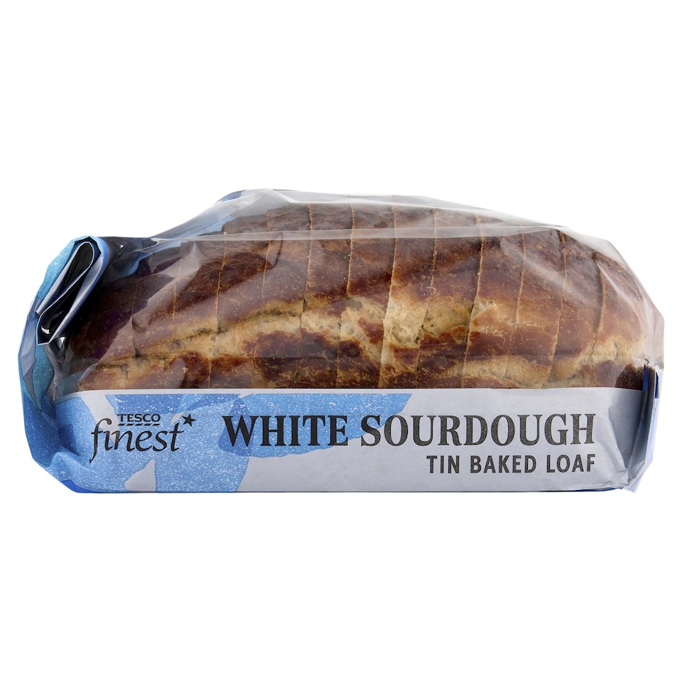 Tesco Finest White Sourdough 580g