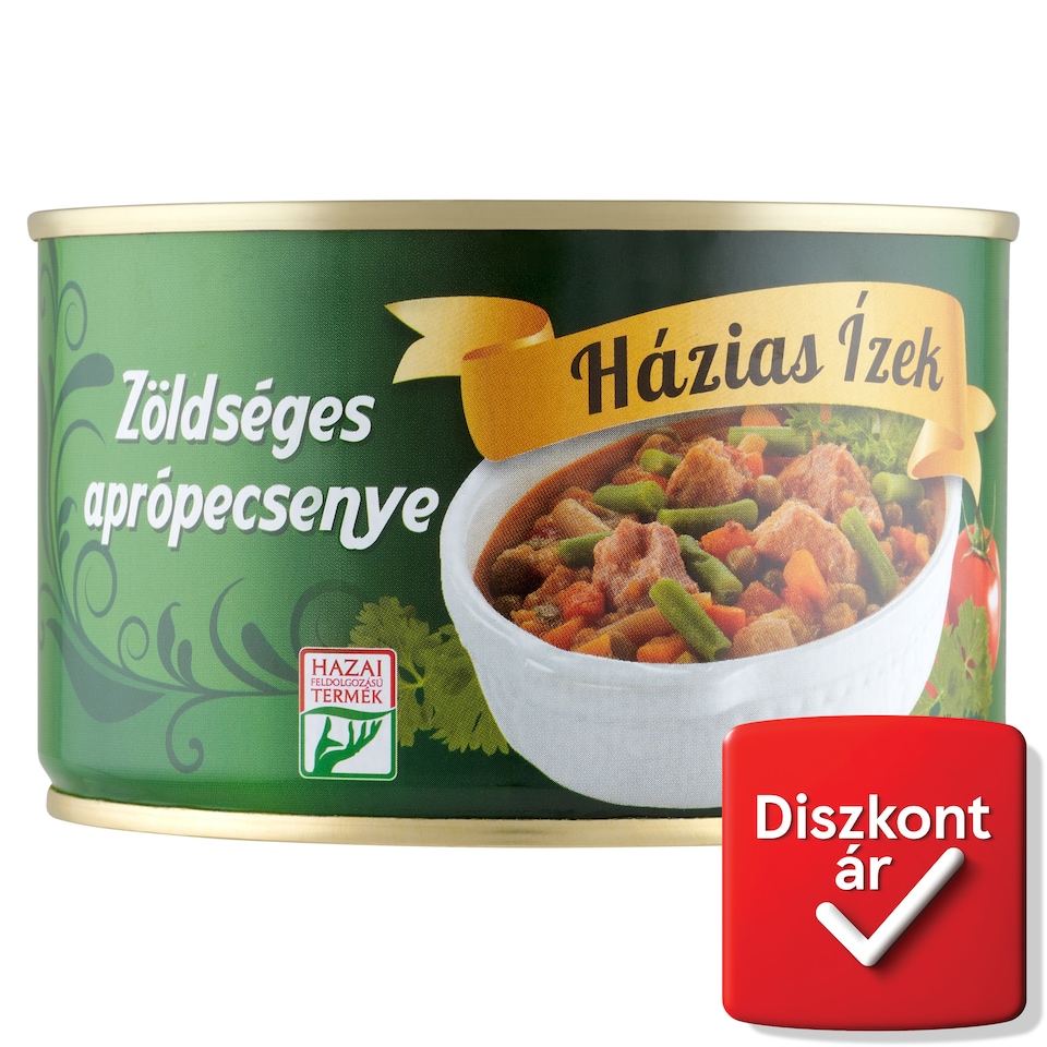 Házias Ízek zöldséges aprópecsenye 400 g  1. kép