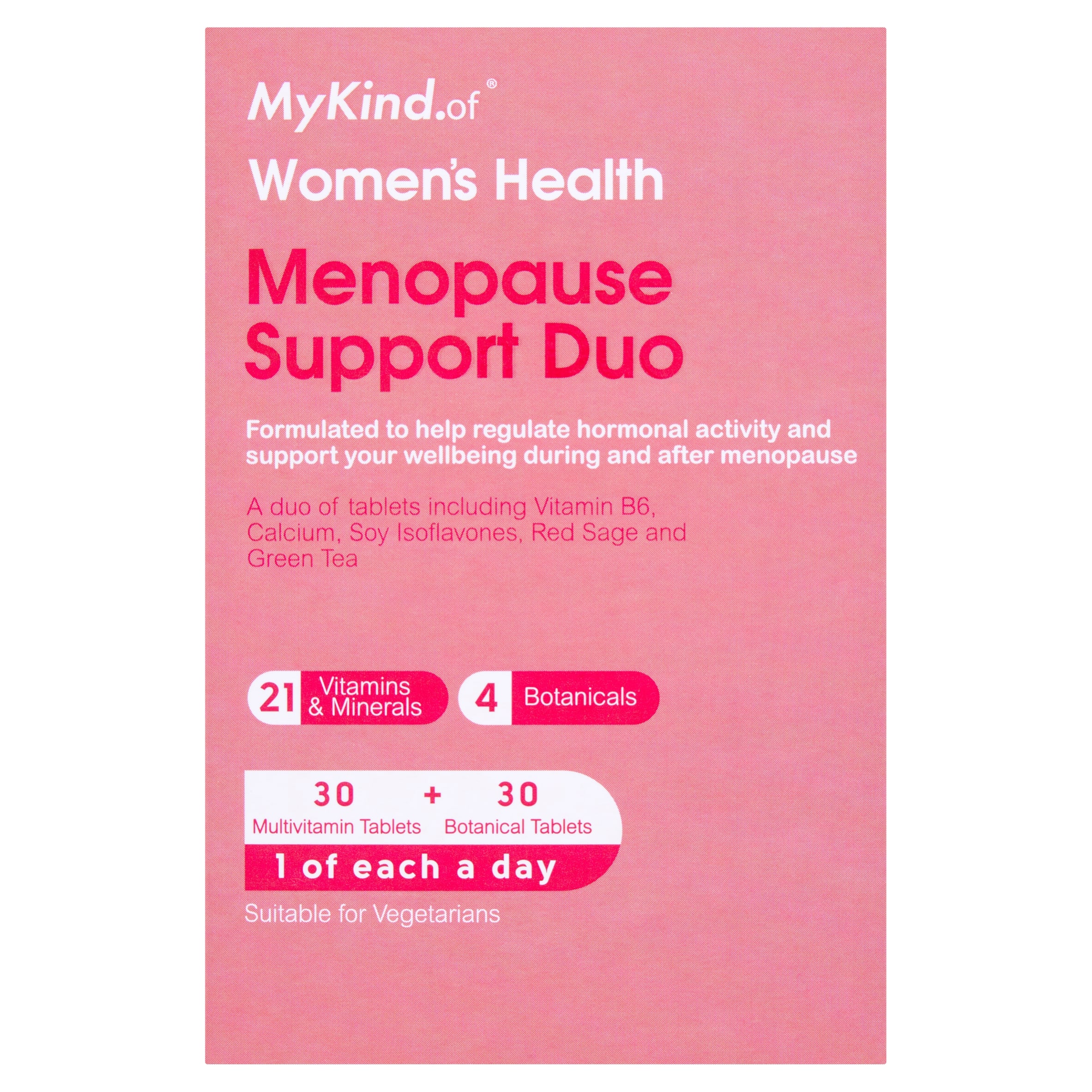 MyKind.of Menopause Support Duo 30+30 Tablets