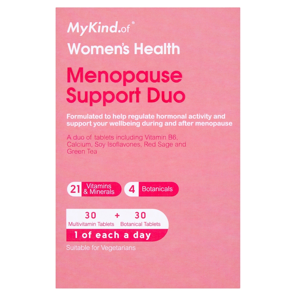 MyKind.of Menopause Support Duo  30+30 Tablets