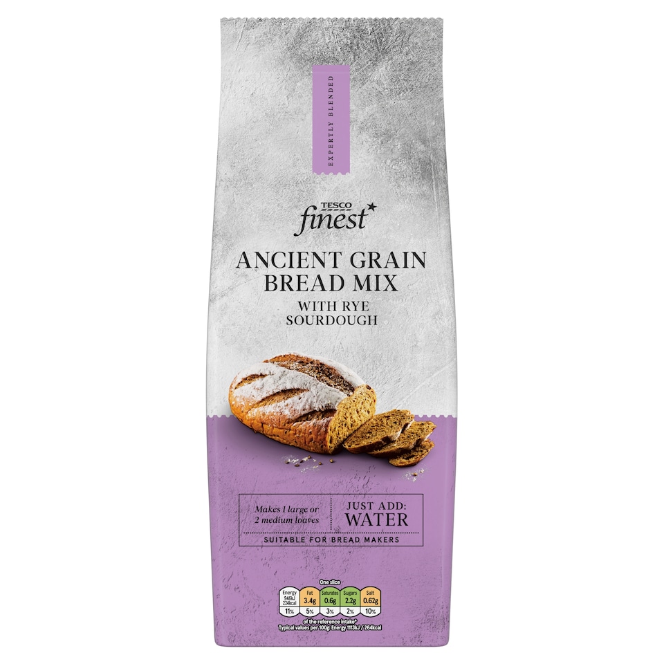 Tesco Finest Ancient Grain Bread Mix 500g