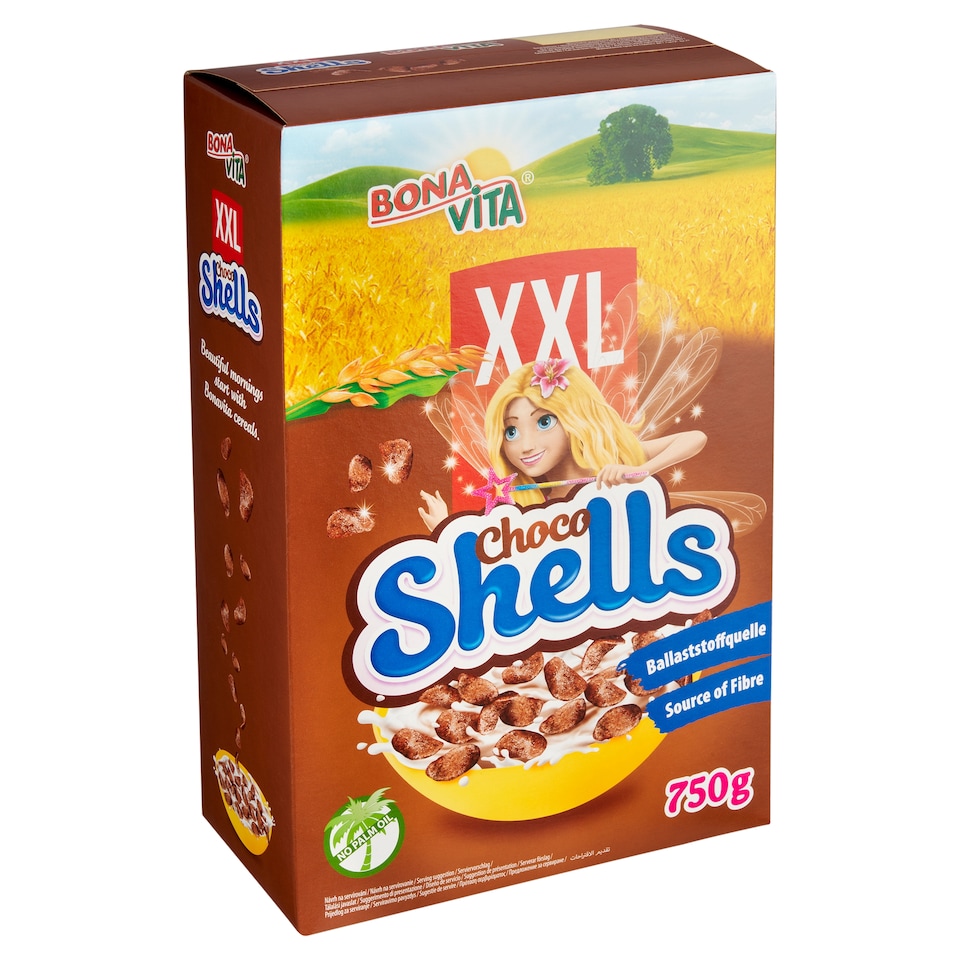Bona Vita Choco Shells 750g