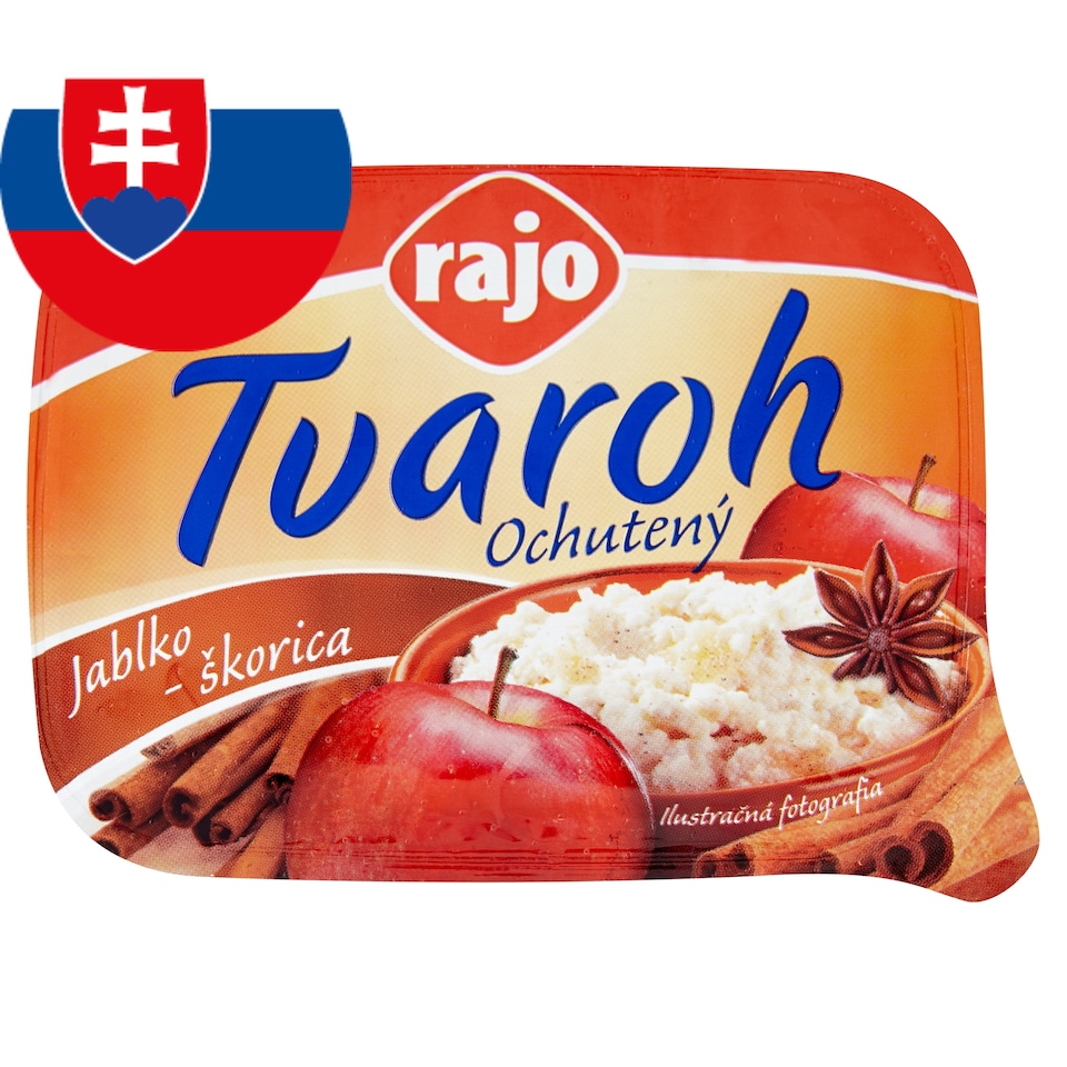 image 1 of Rajo Flavoured Curd with Apple and Cinnamon 250 g