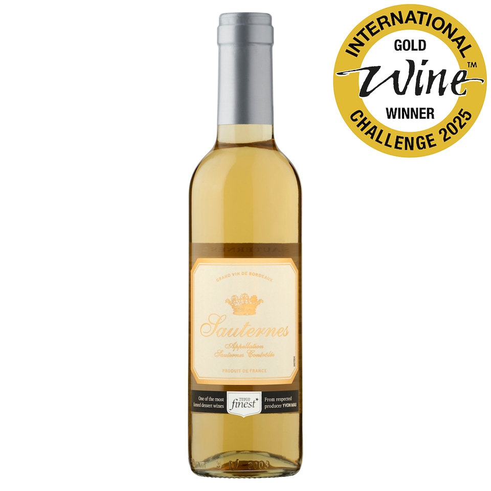 image 1 of Tesco Finest Sauternes 37.5Cl